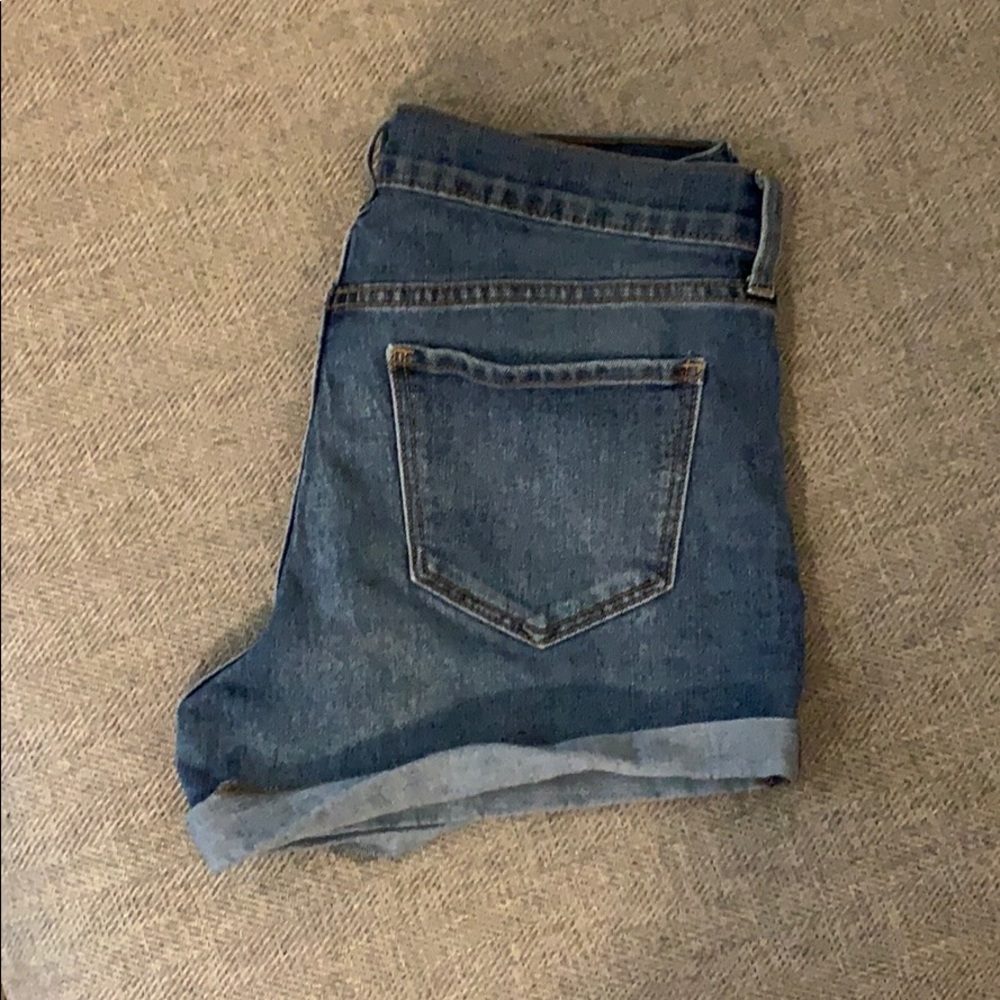 Old Navy Blue jean shorts